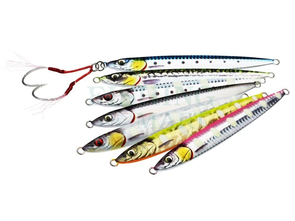 Savage Gear Przynęty Morskie 3D Slim Jig Minnow 3 Savage Gear Przynęty Morskie 3D Slim Jig Minnow