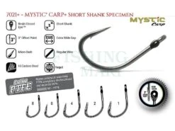 VMC Haczyki 7021+ Short Shank Specimen -sklep Daiwa 7021 short shank specimen 1463740465