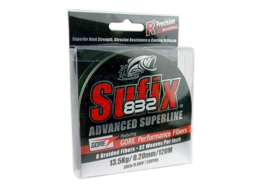 Sufix Plecionki 832 Advanced Superline 3 Sufix Plecionki 832 Advanced Superline