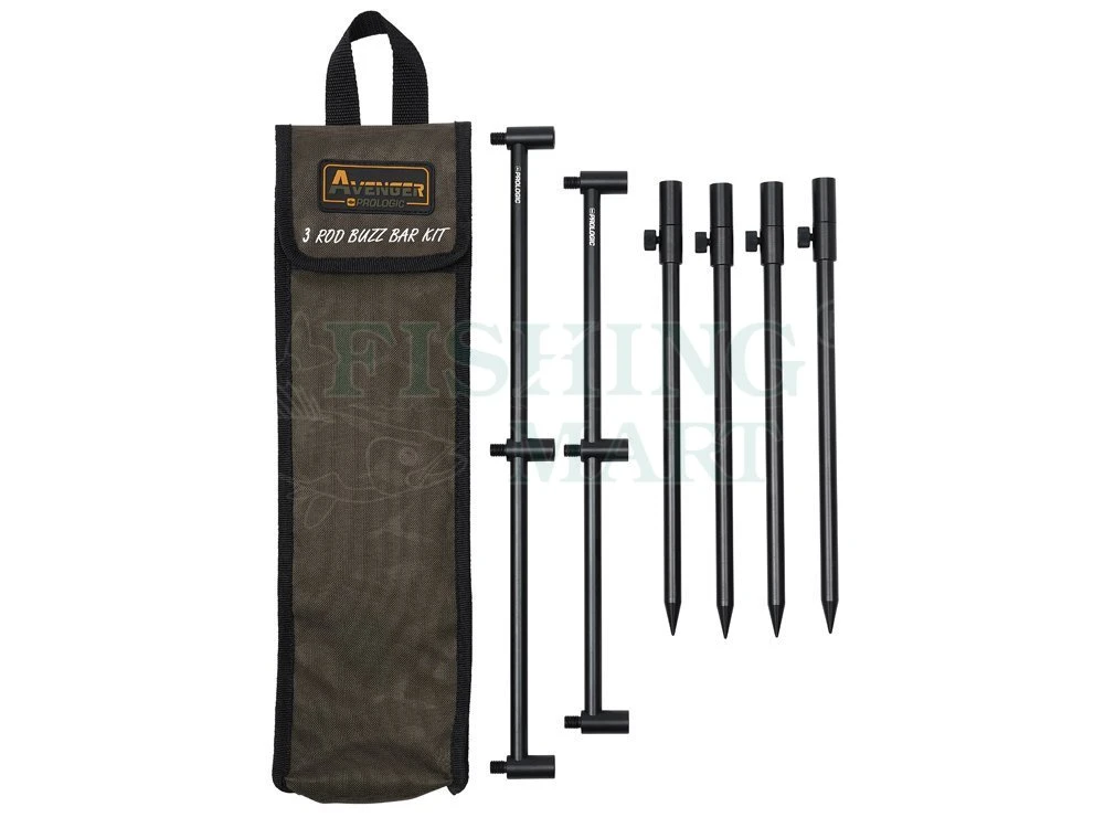 PROLOGIC Avenger Buzzer Bary Na 3 Wędziska 4 PROLOGIC Avenger Buzzer Bary Na 3 Wędziska - obrazek 2