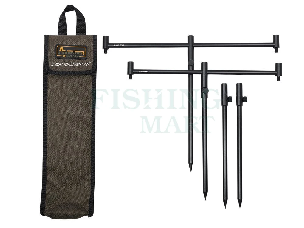 PROLOGIC Avenger Buzzer Bary Na 3 Wędziska 3 PROLOGIC Avenger Buzzer Bary Na 3 Wędziska
