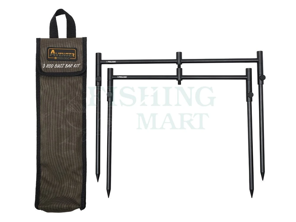 PROLOGIC Avenger Buzzer Bary Na 3 Wędziska 5 PROLOGIC Avenger Buzzer Bary Na 3 Wędziska - obrazek 3