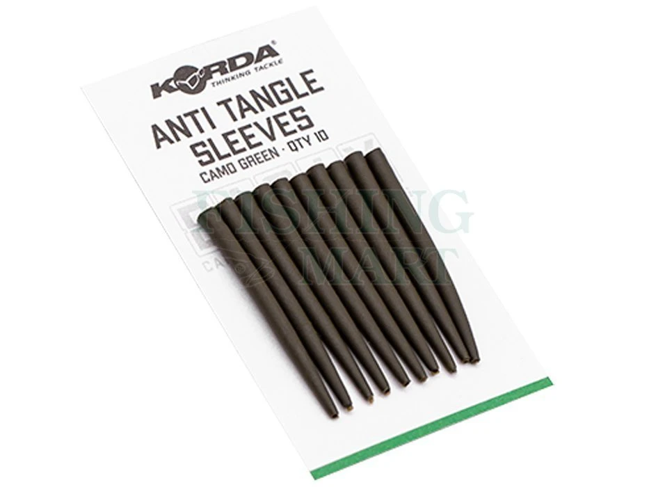 KORDA Basix Anti Tangle Sleeves 4 KORDA Basix Anti Tangle Sleeves - obrazek 2
