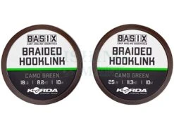 KORDA Plecionki Przyponowe Karpiowe Basix Braided Hooklink