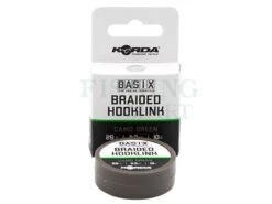 KORDA Plecionki Przyponowe Karpiowe Basix Braided Hooklink -sklep Daiwa basix braided hooklink fi