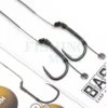 KORDA Gotowe Przypony Basix Hair Rigs Wide Gape Barbless -sklep Daiwa basix hair rigs wide gape barbless yh