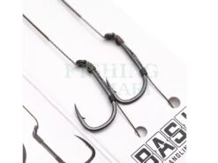 KORDA Gotowe Przypony Basix Hair Rigs Wide Gape