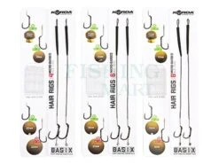 KORDA Gotowe Przypony Basix Hair Rigs Wide Gape -sklep Daiwa basix hair rigs wide gape iv