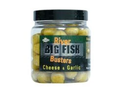 DYNAMITE BAITS Big Fish River Hookbaits – Cheese & Garlic