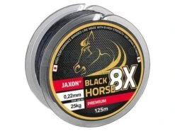 Plecionki Black Horse 8X Premium