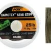 Fox Tonąca Plecionka Przyponowa Camotex Semi-Stiff -sklep Daiwa camotex semi stiff braid 4m