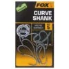 Fox Haczyki Carp EDGES Curve Shank