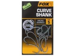 Fox Haczyki Carp EDGES Curve Shank
