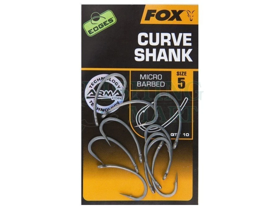 Fox Haczyki Carp EDGES Curve Shank 3 Fox Haczyki Carp EDGES Curve Shank