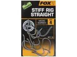 Fox Haczyki Carp EDGES Stiff Rig Straight