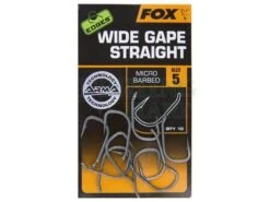 Fox Haczyki Carp EDGES Wipe Gape Stright