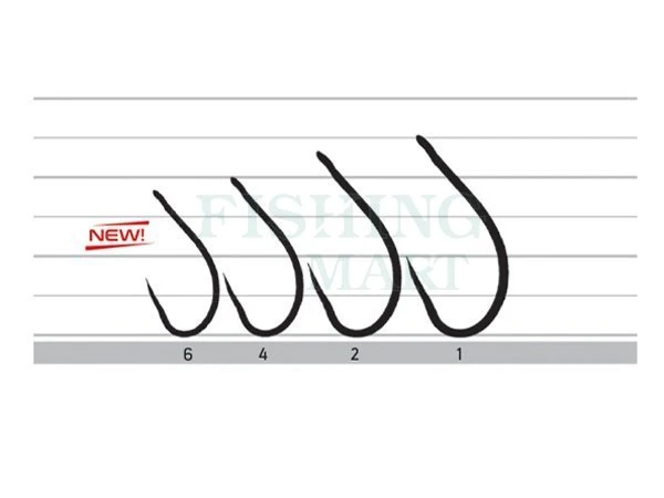 Haczyki Carp Straight BL 3 Haczyki Carp Straight BL