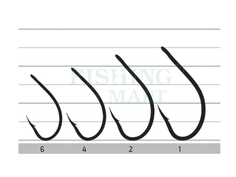 Haczyki Carp Straight 3 Haczyki Carp Straight