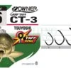 Haczyki Carp Traff CT3 1 Haczyki Carp Traff CT3 -sklep Daiwa carp traff ct3 oy
