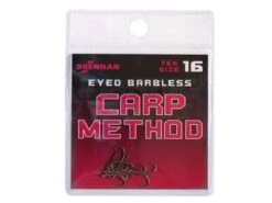 Haczyki Drennan Eyed Barbless - Carp Method
