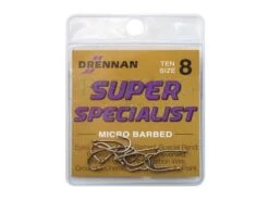 Haczyki Drennan Eyed - Super Specialist