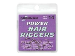 Haczyki Drennan Power Hair Riggers