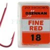 Haczyki Drennan Reds - Fine Red -sklep Daiwa drennan reds fine red hf