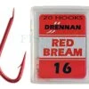 Haczyki Drennan Reds - Red Bream -sklep Daiwa drennan reds red bream kq