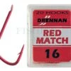 Haczyki Drennan Reds - Red Match 1 Haczyki Drennan Reds - Red Match -sklep Daiwa drennan reds red match wn