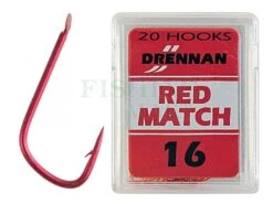 Haczyki Drennan Reds - Red Match