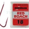 Haczyki Drennan Reds - Red Roach -sklep Daiwa drennan reds red roach un