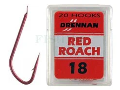 Haczyki Drennan Reds - Red Roach