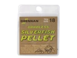 Haczyki Drennan Silverfish Pellet Barbless