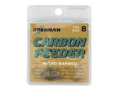 Haczyki Drennan Spade - Carbon Feeder