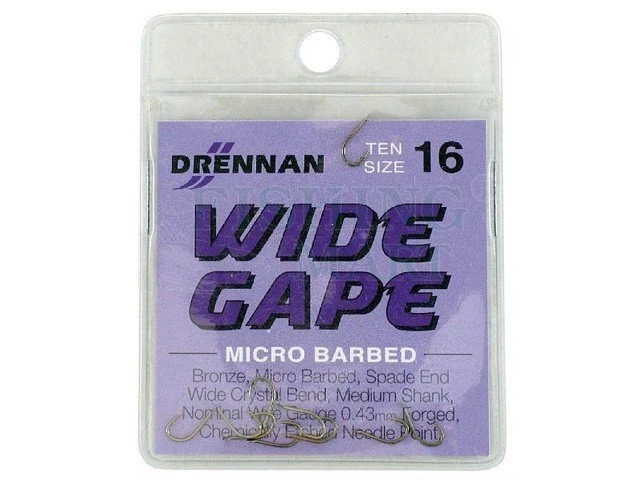 Drennan Haczyki Spade - Wide Gape 5 Drennan Haczyki Spade - Wide Gape - obrazek 3