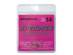 Drennan Haczyki Specimen Barbless