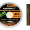 Fox Plecionka Edges Camo Armadillo Shock & Snag Leader -sklep Daiwa edges camo armadillo shock snag leader et