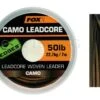 Fox Plecionka Edges Camo Leadcore Woven Leader -sklep Daiwa edges camo leadcore woven leader c3