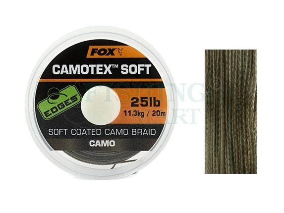 Fox Plecionka Przyponowa Edges Camotex Soft Braid 3 Fox Plecionka Przyponowa Edges Camotex Soft Braid