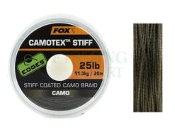 Fox Tonąca Plecionka Przyponowa Edges Camotex Stiff Braid