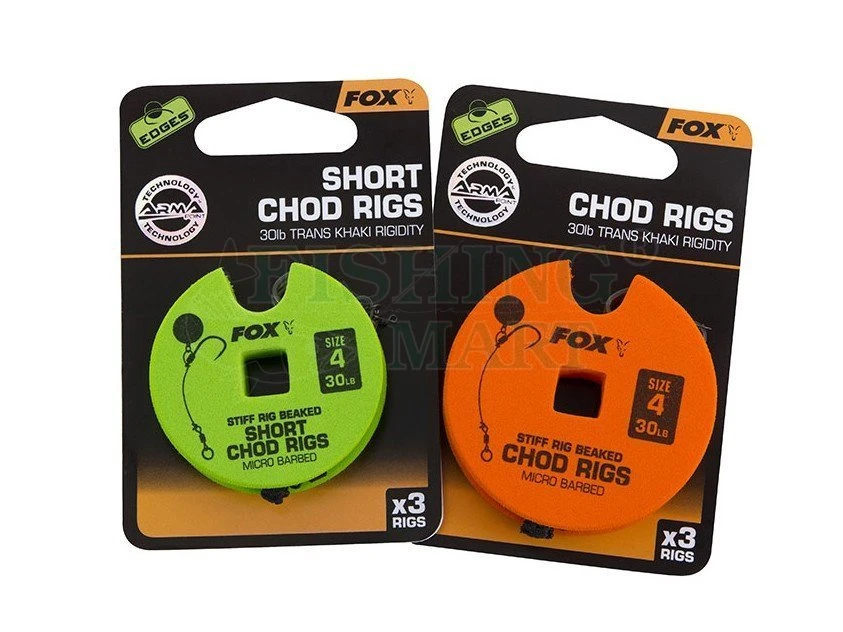 Fox EDGES Chod Stiff Rig Beaked - Barbed 6 Fox EDGES Chod Stiff Rig Beaked - Barbed - obrazek 4