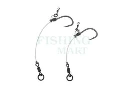 Fox EDGES Chod Stiff Rig Beaked - Barbless -sklep Daiwa edges chod stiff rig beaked barbless 20379203781499079635