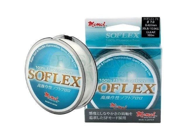 Żyłki Fluorocarbonowe SOFLEX 3 Żyłki Fluorocarbonowe SOFLEX