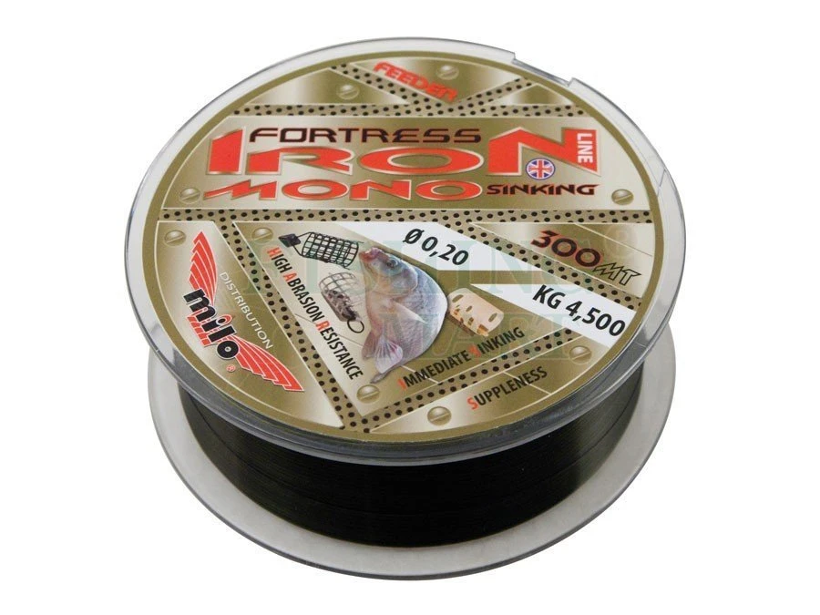 Milo Żyłki Fortress Iron Mono Sinking 3 Milo Żyłki Fortress Iron Mono Sinking