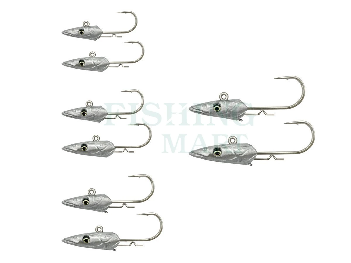 Savage Gear Główki Jigowe Sandeel V2 Jighead 4 Savage Gear Główki Jigowe Sandeel V2 Jighead - obrazek 2