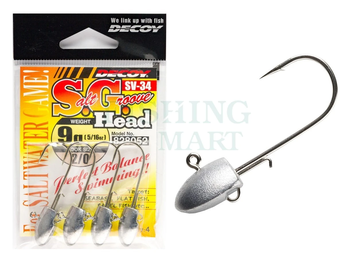 Decoy Główki SV-34 S.G.Head 3 Decoy Główki SV-34 S.G.Head