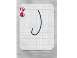 Gamakatsu Haczyki A1 G-Carp Long Claw Teflon Coating