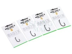 KORDA Haczyki Basix Wide Gape Barbless 6 KORDA Haczyki Basix Wide Gape Barbless -sklep Daiwa haczyki basix wide gape barbless 45