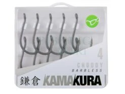 KORDA Haczyki Kamakura Choddy Micro Barbless