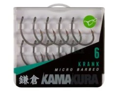 KORDA Haczyki Kamakura Krank Barbed Hook